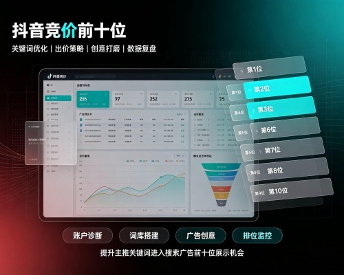 铁山港抖音搜索竞价